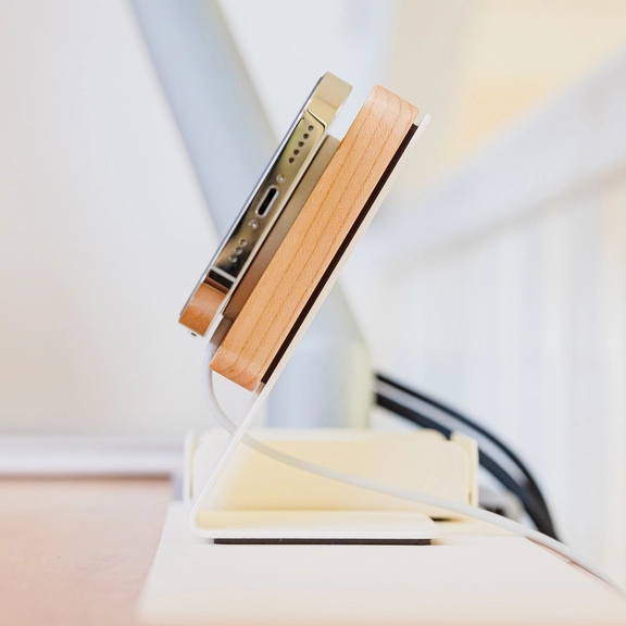 Gather MagSafe Phone Stand side