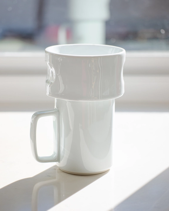 Etkin 2-Cup Dripper on Hasami mug