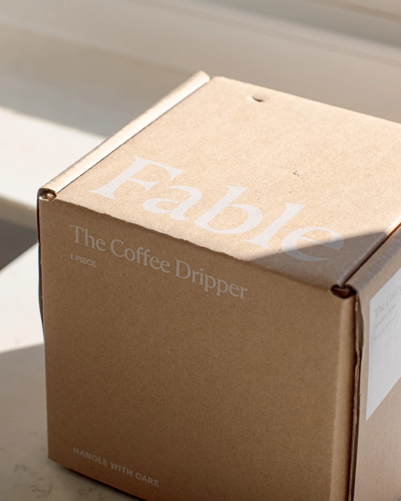 Fable Coffee Dripper box