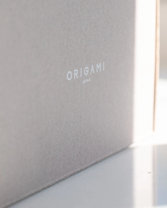 ORIGAMI Dripper box close up